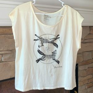 White Burton, size small T